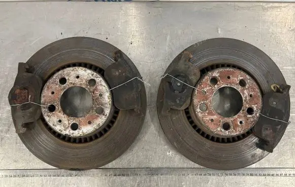 Volvo S60 Front brake disc