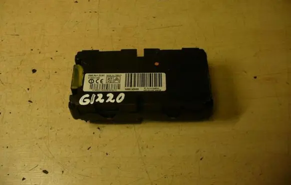 Peugeot 407 Other control units/modules 9655140080 G1220