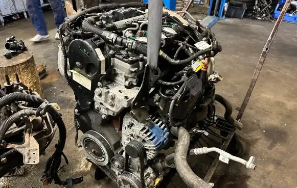 Citroen C5 Engine 4H02