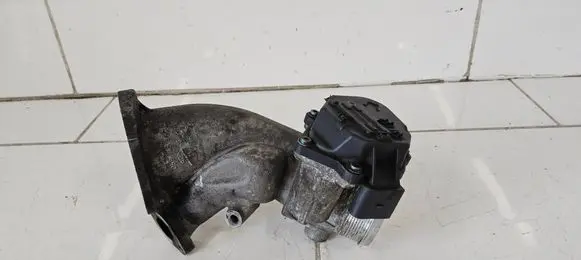Audi A6 S6 C6 4F Throttle valve A2C59512938
