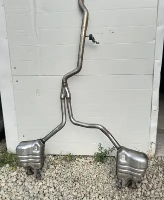 Audi A6 S6 C7 4G Muffler/silencer 4G0253611M 4G0253612M