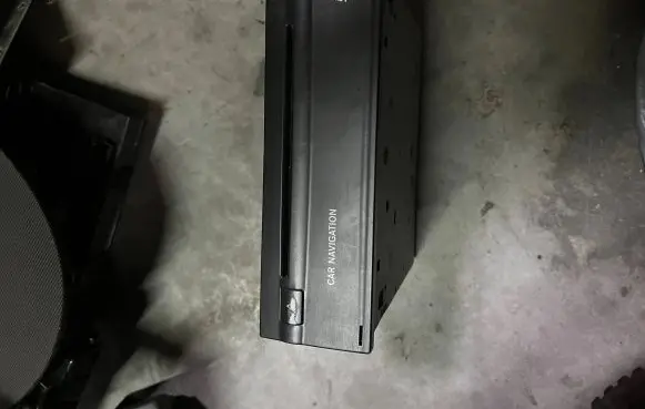 Mercedes-Benz E W211 Navigation unit CD/DVD player A2118705226