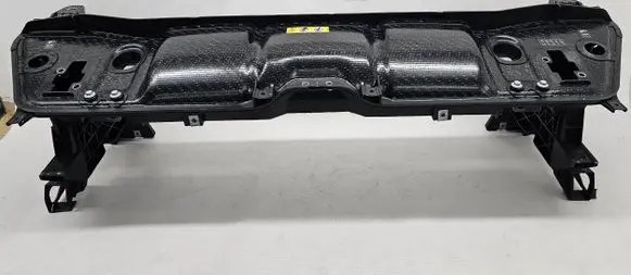 Mercedes-Benz GLE W167 Radiator support slam panel A1676206601