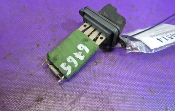 Fiat Seicento/600 Heater blower motor/fan resistor A51000100