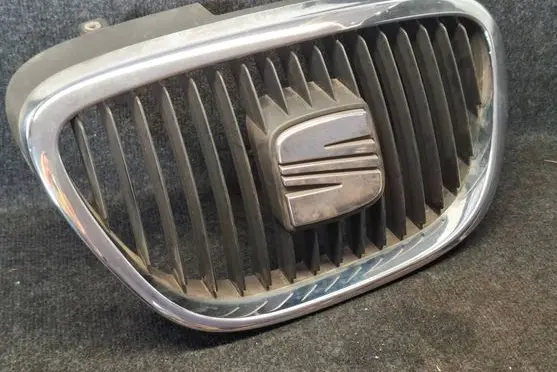 Front bumper upper radiator grill