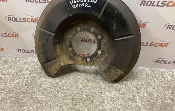 Volvo V50 Rear brake disc plate dust cover 3M512K317AD