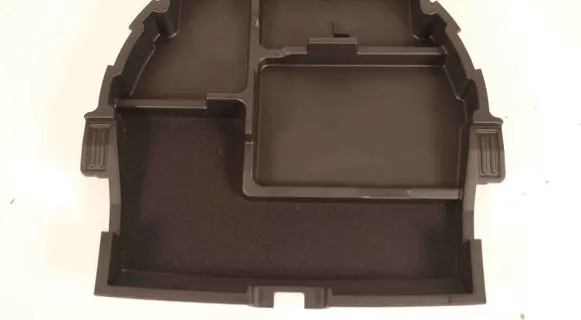 SsangYong Korando Spare wheel section trim 768503400
