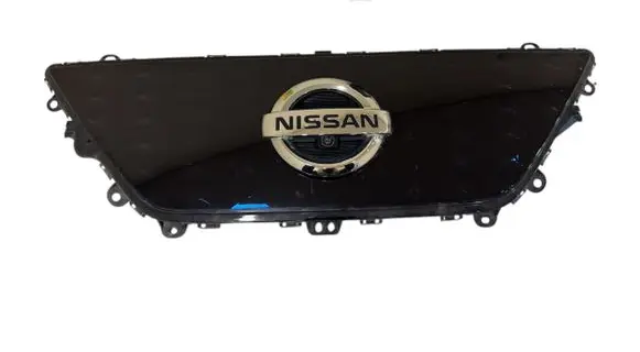 Nissan Leaf II (ZE1) Front bumper upper radiator grill 620725SK0D