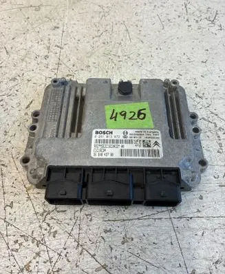 Peugeot 207 Engine control unit/module 9653958980 0281013872 9664843780