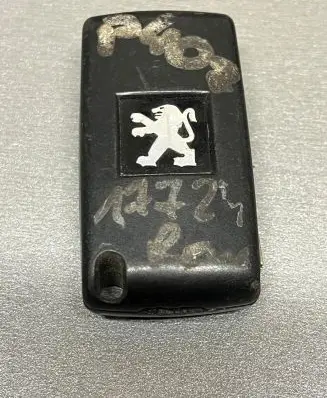 Peugeot 407 Ignition key/card 