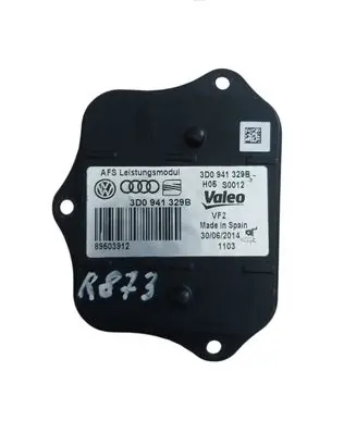 Audi A4 S4 B8 8K Headlight ballast module Xenon 3D0941329B 89503912