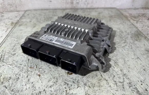 Peugeot 407 Engine control unit/module 5WS40205ET 9655041480 9658345380