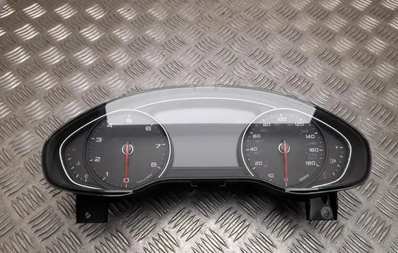 Audi A8 S8 D4 4H Speedometer (instrument cluster) 4H0920980M