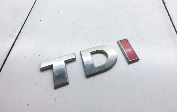 Volkswagen Crafter Manufacturers badge/model letters TDI