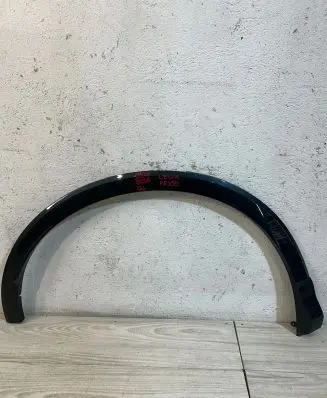 Audi Q4 Sportback e-tron Rear fender molding trim 