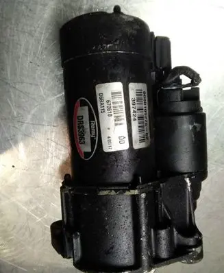 Renault Laguna II Starter motor 10927502 397424670610 D6RA115DRS3963