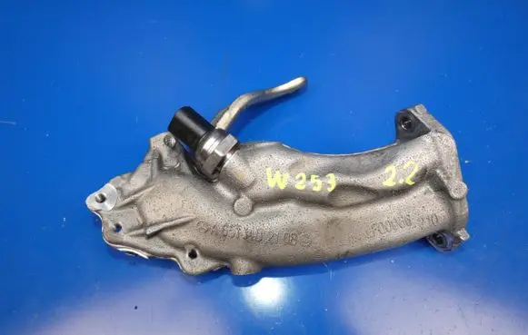 Mercedes-Benz GLC X253 C253 EGR valve line/pipe/hose A6511402108
