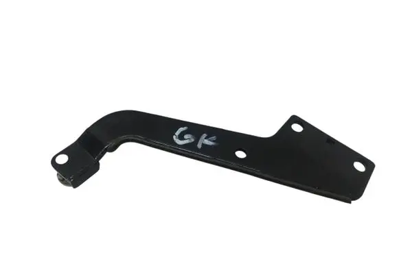 Volkswagen Sharan Sliding door upper roller guide/hinge 7N0843435B