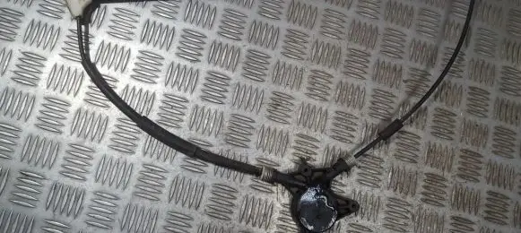Mazda 5 Sliding door window regulator with motor