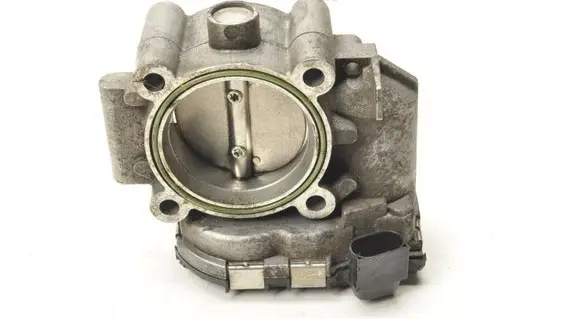 Opel Astra H Electric throttle body valve 55559313