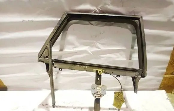 Audi A6 S6 C6 4F Sliding door window regulator with motor 4F0839462
