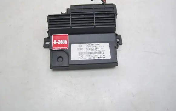 Audi A6 S6 C6 4F Other control units/modules 4F0907280 F005S00099 4F0910280