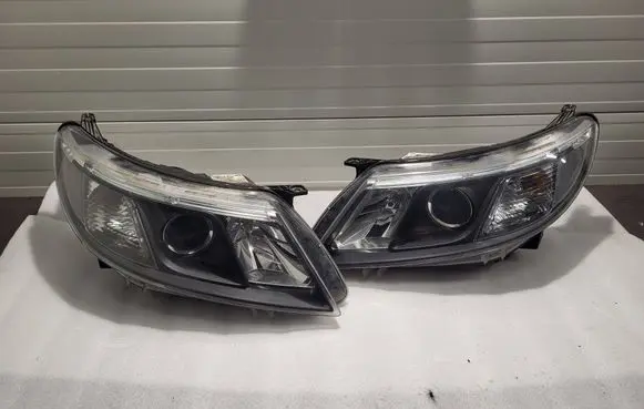 Saab 9-3 Ver2 Headlights/headlamps set RELEKTOR