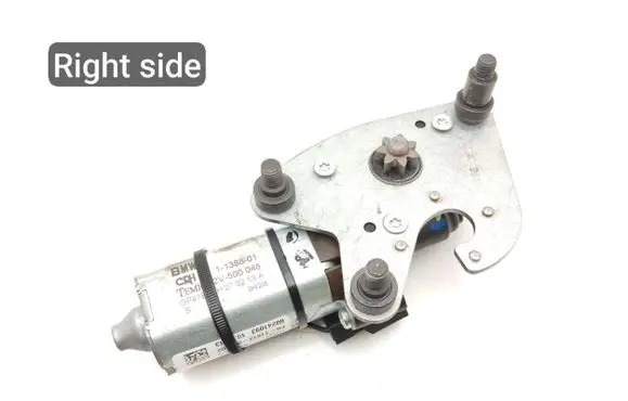 Porsche Cayman 981 Seat adjustment motor P0118140102