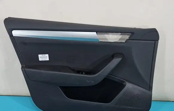 Skoda Superb B8 (3V) Front door card panel trim 132357399XX0 IMPRK1505554