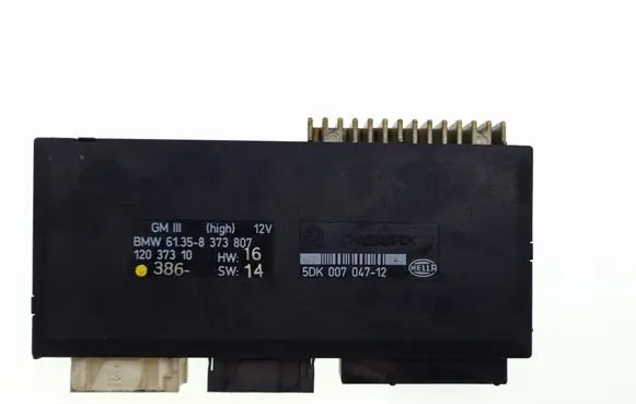 BMW 7 E38 Comfort/convenience module 12037310 8373807