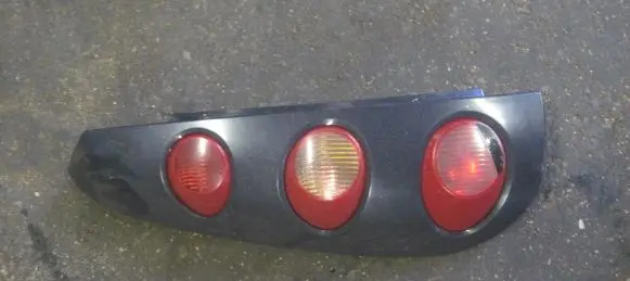 Smart ForFour I Rear/tail lights A4548200564