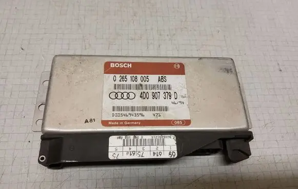 Audi A6 S6 C5 4B ABS control unit/module 0265108005 4D0907379D