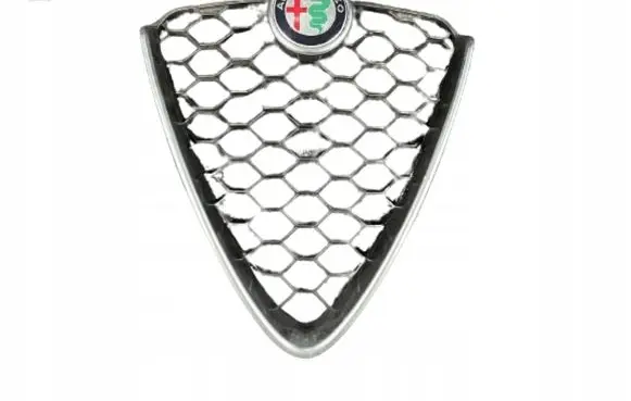 Alfa Romeo Giulia Front bumper upper radiator grill 156152061