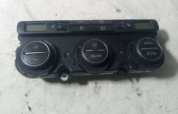 Volkswagen PASSAT B6 Climate control unit 3C0907044BC 5HB00873265