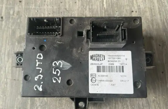 Peugeot Boxer Fuse module 1377221080