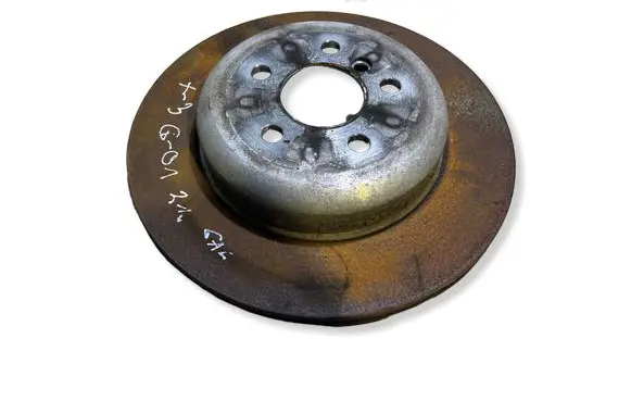 BMW X3 G01 Rear brake disc 