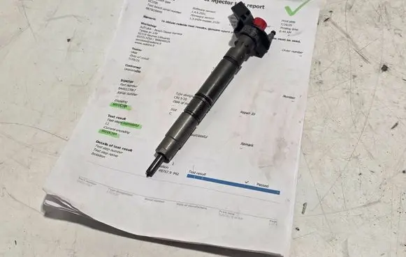 Audi A6 S6 C7 4G Fuel injector 059130277ED 170509 0445417016