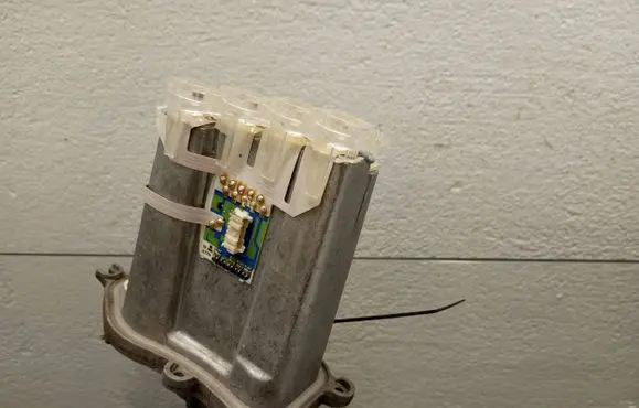 Headlight part