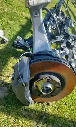 Audi Q5 SQ5 Front wheel hub spindle knuckle 85E407560F