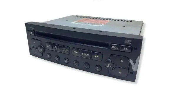 Citroen C3 Radio/CD/DVD/GPS head unit 96476647XTKASACJ 96476647XT