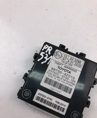 Toyota RAV 4 (XA30) Alarm control unit/module 8973042010