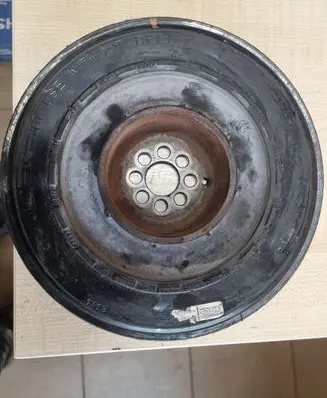 Volkswagen Touareg II Crankshaft pulley