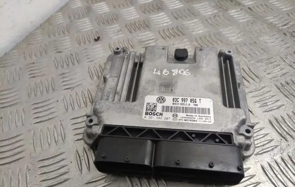 Volkswagen PASSAT B6 Engine control unit/module 03C997056T