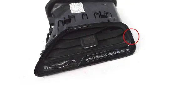 Dodge Challenger Dashboard air vent grill cover trim 5LE09SZ0AE