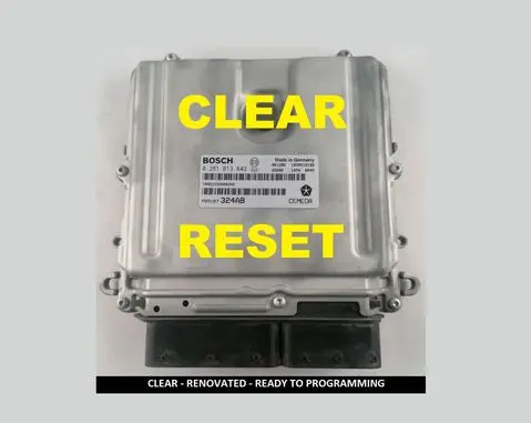 Jeep Grand Cherokee (WK) Engine control unit/module 0281013643 P05187324AB