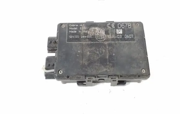 Alarm control unit/module