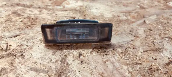 Chevrolet Lacetti Number plate light