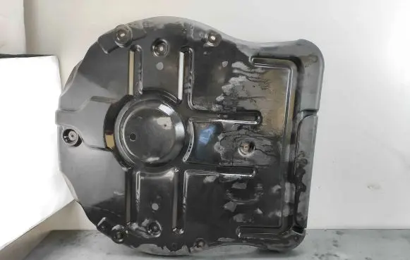 Mercedes-Benz S W221 Spare wheel section trim a2216191038