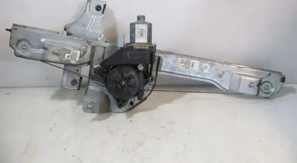 Peugeot 208 Front window lifting mechanism without motor