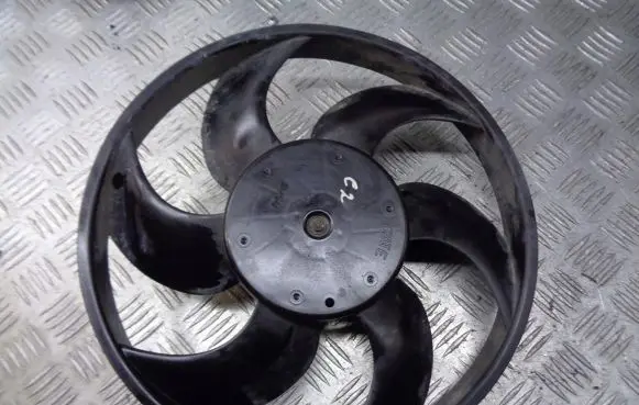 Citroen C2 Electric radiator cooling fan